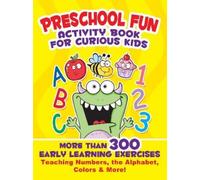 Susan Shaw-Russell Preschool Fun Activity Book for Curious Kids (Tascabile)