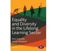 Susan Simpson Ann G Equality and Diversity in the Lifelong Learning (Tascabile)