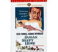 Susan Slept Here (DVD) Anne Francis Ellen Corby Debbie Reynolds Dick Powell