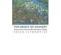 Susan Slyomovics The Object of Memory (Tascabile)