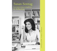 Susan Sontag La Entrevista Completa De Rolling Stones