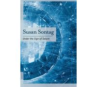 Susan Sontag Under the Sign of Saturn (Tascabile)