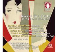 Susan Spain-Dunk, Ruth Gipps, Dora Bright, Madeleine Dring and others • Music for Flute by Women Composers [SACD Hybrid Multi-Channel]