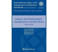 Susan Stelzner Stuart Harrison Brian Pat Labour and Employment Compl (Tascabile)