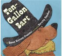 Susan Stevens Crummel Ten-Gallon Bart (Tascabile)