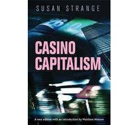 Susan Strange Casino Capitalism (Copertina rigida)