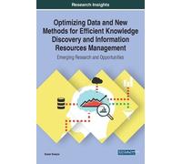 Susan Swayze Optimizing Data and New Methods for Efficient Kn (Copertina rigida)