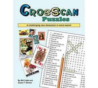 Susan T Brown Bill Cobb CrosScan Puzzles (Tascabile)