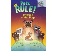 Susan Tan Invasion of the Pugs: A Branches Book (Pets Rule # (Copertina rigida)