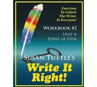 Susan Tuttle Write It Right Workbook #2 (Tascabile) Write It Right Workbook