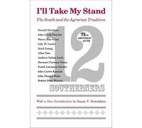 Susan V. Donaldson I'll Take My Stand (Tascabile)