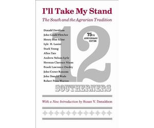 Susan V. Donaldson I'll Take My Stand (Tascabile)