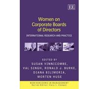 Susan Vinnicombe Women on Corporate Boards of Directors (Copertina rigida)