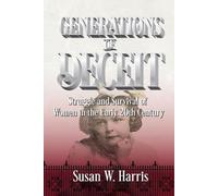 Susan W Harris Generations of Deceit (Tascabile)