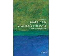 Susan Ware American Women's History (Tascabile) Very Short Introductions