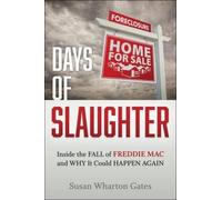 Susan Wharton Gates Days of Slaughter (Copertina rigida)