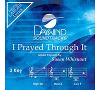 Susan Whisnant - I Prayed Through It [Accompaniment/Performance Track]
