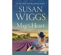 Susan Wiggs Map of the Heart [Large Print] (Tascabile)