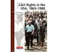 Susan Willoughby Doug Will Heinemann Advanced History: Civil Rights (Tascabile)