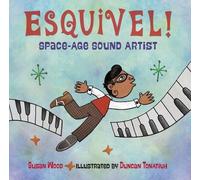 Susan Wood Esquivel Space-Age Sound Artist (Copertina rigida)