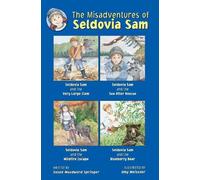 Susan Woodward Springer The Misadventures of Seldovia Sam (Tascabile)