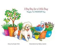 Susan York A Big Day for a Little Dog (Copertina rigida)
