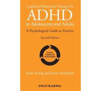 Susan Young Jes Cognitive-Behavioural Therapy for ADHD in Adolescent (Tascabile)