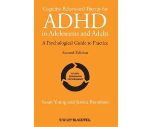 Susan Young Jes Cognitive-Behavioural Therapy for ADHD in Adolescent (Tascabile)