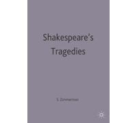 Susan Zimmerman Shakespeare's Tragedies (Tascabile) New Casebooks