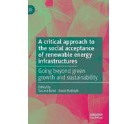 Susana Batel A critical approach to the social acceptance of (Copertina rigida)