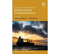 Susana Borrás Research Handbook on Global Climate Constitutio (Copertina rigida)