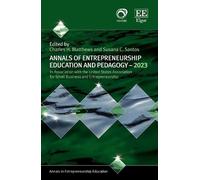 Susana C. Santo Annals of Entrepreneurship Education and Peda (Copertina rigida)