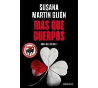 Susana Martín Gijón Más que cuerpos / More Than Bodies (Tascabile) Saga Trébol