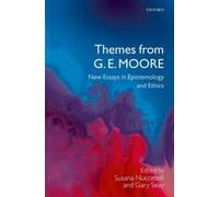 Susana Nuccetelli Themes from G. E. Moore (Copertina rigida)