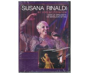 Susana Rinaldi - En Vivo En Finlandia