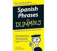 Susana Wald Spanish Phrases For Dummies (Tascabile)