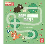 Susann Hoffmann Ready for Mazes: Baby Animal Mazes (Mixed Media Product)