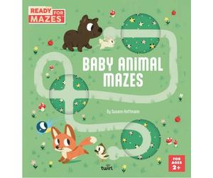 Susann Hoffmann Ready for Mazes: Baby Animal Mazes (Mixed Media Product)