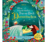 Susanna Davidso Mein märchenhaftes Pop-up-Buch: Dornröschen: (Copertina rigida)