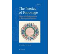Susanna De Beer The Poetics of Patronage (Copertina rigida)