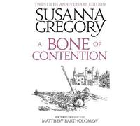 Susanna Gregory A Bone Of Contention (Tascabile)