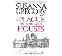 Susanna Gregory A Plague On Both Your Houses (Tascabile)