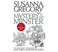 Susanna Gregory Mystery In The Minster (Tascabile)