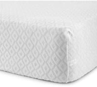 Susanna Home Coprimaterasso Spugna Elegance Jacquard Comfort con angoli Maxi (1 PIAZZA 100X200+ 30)