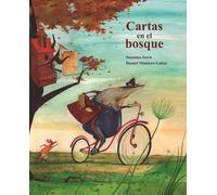 Susanna Isern Cartas en el bosque (The Lonely Mailman) (Copertina rigida)