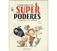 Susanna Isern El Gran Libro de Los Superpoderes (Copertina rigida)