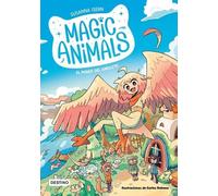 Susanna Isern Magic Animals 1: El Poder del Amuleto (Cómic) / Magic (Tascabile)