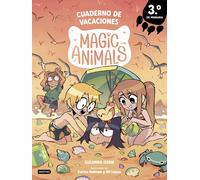 Susanna Isern Magic Animals. Cuaderno de vacaciones. 3º de Primaria (Tascabile)