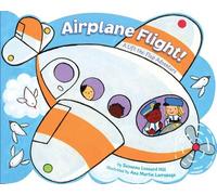Susanna Leonard Hill Airplane Flight (Libro di cartone)
