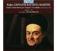 Giovanni Battista Giovanni Battista Martini: Sonate D'intarolatura Per L'o (CD)